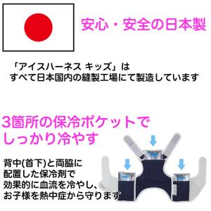 日本製 こども用 暑さ対策 熱中症対策グッズ ...の詳細画像3