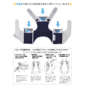 こども用 暑さ対策 熱中症対策グッズ クールベ...の詳細画像4