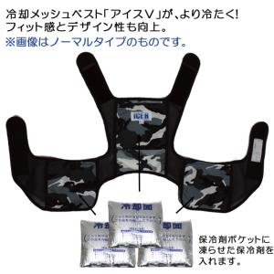 ファン付き作業服のインナーに 暑さ対策 熱中症...の詳細画像3