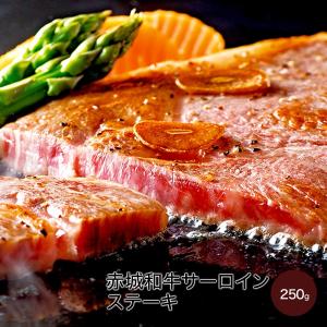 肉 和牛 牛肉 赤城和牛（国産） サーロイン （家庭用） ステーキ 250g 赤城牛・赤城和牛・牛肉 ギフトのとりやま 【冷凍】（真空） 内祝 御祝｜akagi-beef