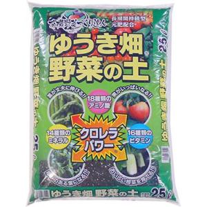 ゆうき畑 野菜の土 25L - 最安値・価格比較 - Yahoo