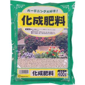 化成肥料(ラミネート袋)　400g｜akagiengei
