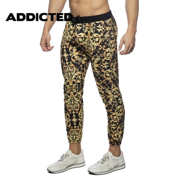 2022 ADDICTED/ VERSAILLES LONG PANTS バロックモチーフ メンズ ...