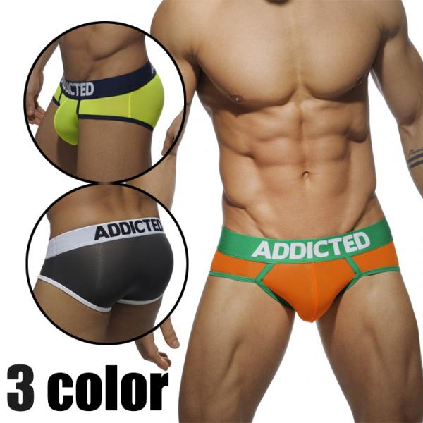 ADDICTED/アディクティッド 春夏 メンズ インナー パンツ アンダーウェア 通気性 軽量生地...