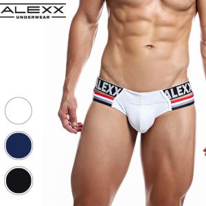 ALEXX/MARKUS Briefs ファッション 素敵なビキニブリーフ ソフト素材 立体フロント...