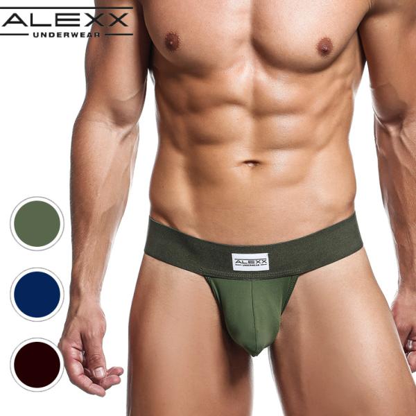 2022 ALEXX/BATTLE THONG 素敵なT-バック ソフト素材 立体フロント ローライ...