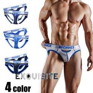 BECHOICE /JOCK 男性パンツ  セクシー下着  吸水速乾 ファッション ドットメッシュ  ソフト生地  ジョックストラップ be6m320