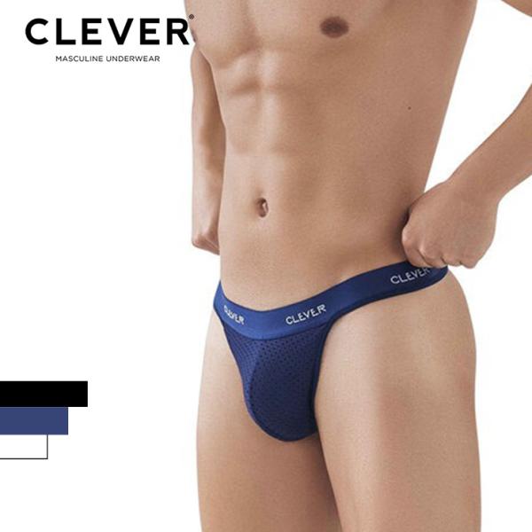 CLEVER LATIN LUST THONG 定番 クレバー 夏オススメ 超伸縮性 メッシュ セク...