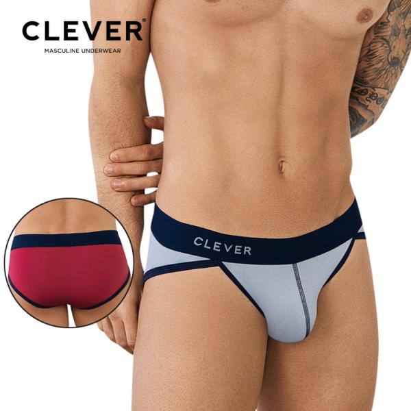 クレバー CLEVER SIMPLE BRIEF ファッション メンズ インナー 弾性 通気性  高...