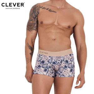 CLEVER ELYSIUM BOXER クレバー エリシウム ロングボクサー ファッション メンズ タイツ インナー 高級素材 立体フロント 吸水速乾 スポーツ 王道ボクサー｜インソレンドジャパン