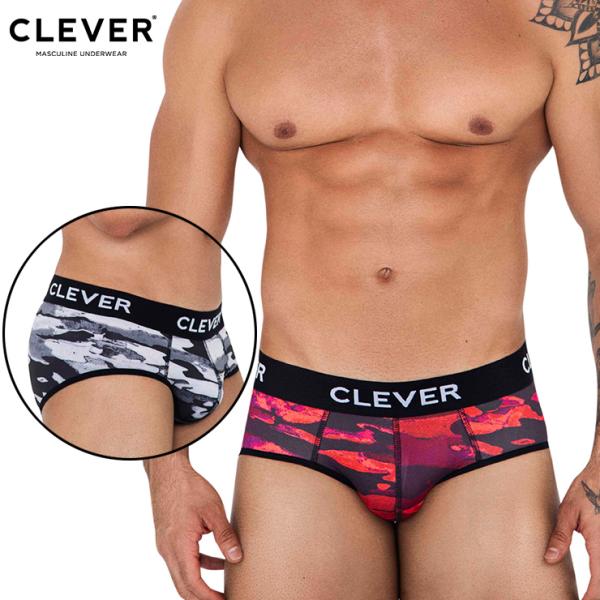 CLEVER NAVIGATE PIPING BRIEF クレバー ファッション GYM タイツ コ...