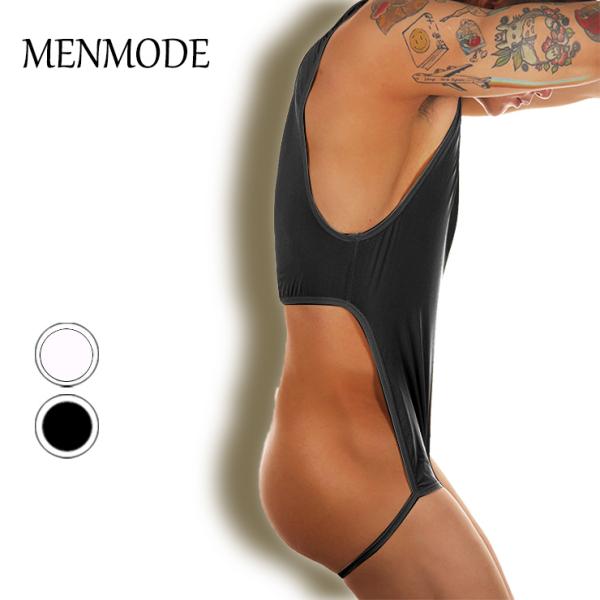 Bodysuit JOCK ファッション 男性 ショック ソフト生地 涼しさ 情熱 伸縮性あり セク...