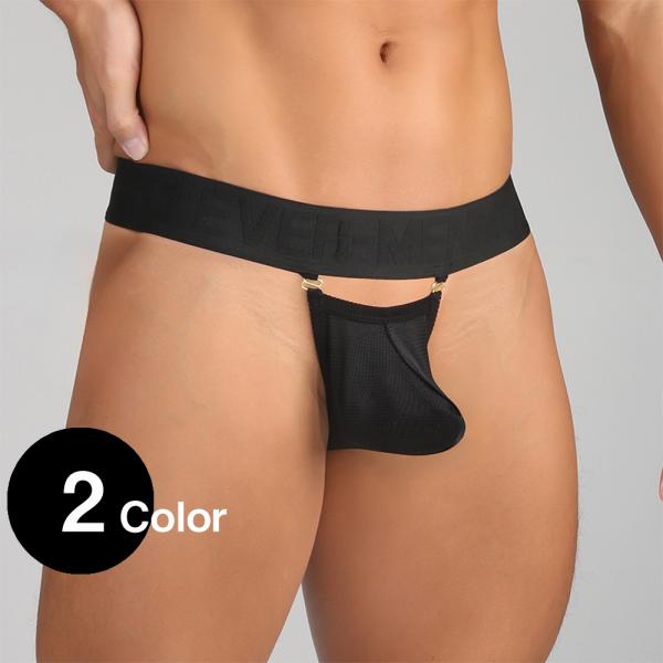 Love Mesh Thong メッシュ メンズ ジョックストラップ 下着 通気性 ストレッチ フィ...