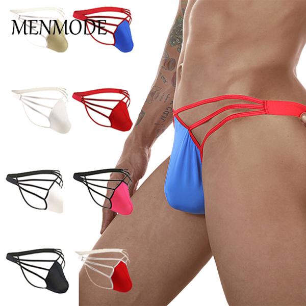 Minimalist Thongファッション 男性 Tバック ソフト生地 涼しさ ローライズ 情熱 ...
