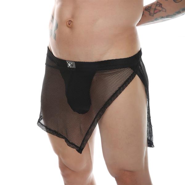Mesh Jock ファッション 男性 ソフト生地 クラシック ジョック 情熱 セクシー メンズ 涼...