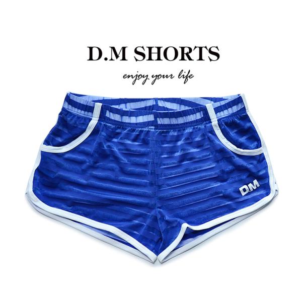 2022 DM/SEXY Boxer ファッション系 メンズインナー ローライズ ボクサー 肌触り ...