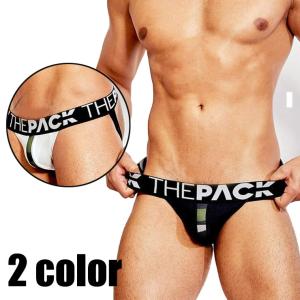 THE PACK/Egan Josckstrap ファッション系 迷彩 メンズ ジョックストラップ  インナー セクシー フロントアップ ジョック スポーツ おしゃれ 通気性｜akahimensfashion