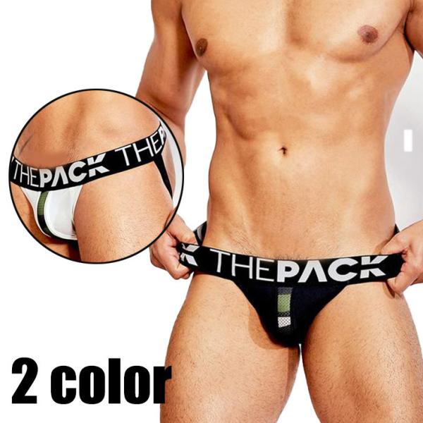 THE PACK/Egan Josckstrap ファッション系 迷彩 メンズ ジョックストラップ ...