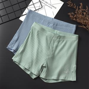 GTOPX/Home Pants  メンズ  綿生地 セクシー下着  ホームパンツ 吸水速乾 柔らかい 通気性 王道ボクサー｜akahimensfashion