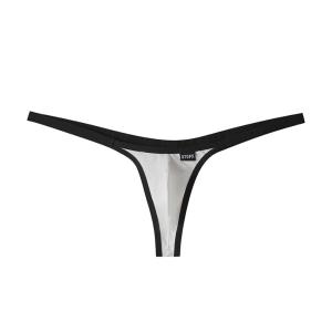 GTOPX/Needle Thong  メンズ  柔らか生地 セクシー下着 ローライズ ストレッチ 弾性 吸水速乾  T-バック｜akahimensfashion