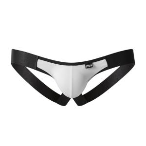 GTOPX/Jock Thong  メンズ  柔らか生地 セクシー下着 ローライズ ストレッチ 弾性 吸水速乾 モノトーン ジョックストラップ T-バック