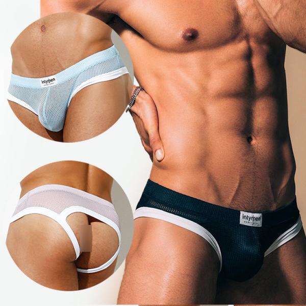 INTYMEN/ Dolce Jockstrap ファッション メンズ ジョックストラップ ドットメ...