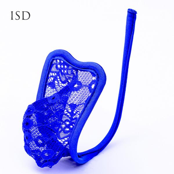 ISD C-String LACE ファッション メンズ Cバック エロ 楽 透明感 通気性 情熱 ...
