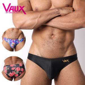 VAUX Playa Crossover Brief  高級素材 立体フロント セクシー ローライズ...