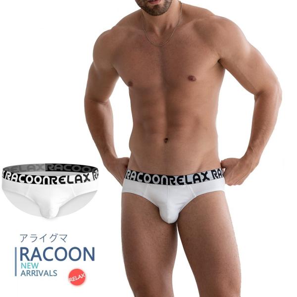 RACCON/アライグマ アンダーウェア ブリーフ カッコイイ メンズパンツ ビキニ 男性下着 イン...