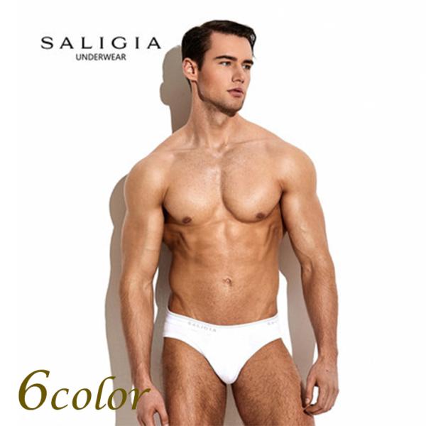 SALIGIA Classic Brief ファッション 男性パンツ インナー 吸水速乾 下着 クラ...