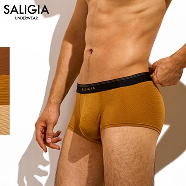 SALIGIA Wood Trunk 定番 ファッション 男性パンツ 快適なインナー 高級素材 スポ...