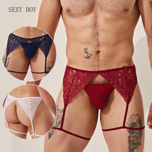 SEXY BOY/Garter Belt メンズ ガーターベルト ファッション  セクシー系 男性 ...
