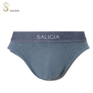 SALIGIA ファッション 技術完全進化 贅沢 男性パンツ 快適なインナー 高品質スポーツ ブリーフ 綿生地 ストレッチ 通気性
