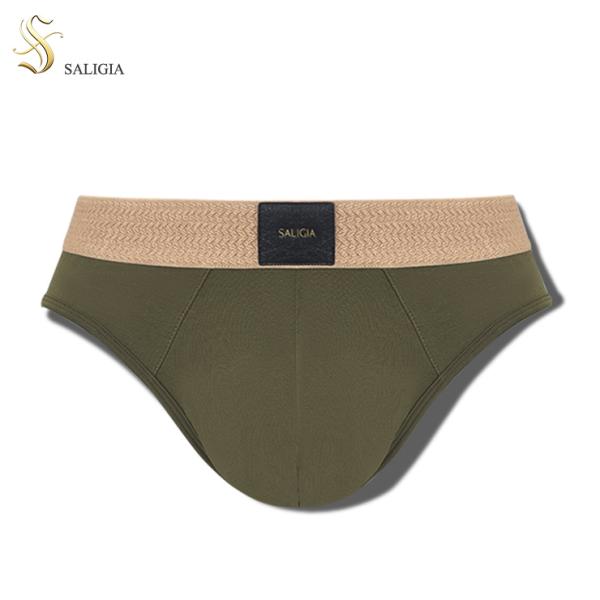 SALIGIA Wheat Ears ブリーフ  Silrospun糸 特許技術 男性パンツ 快適な...