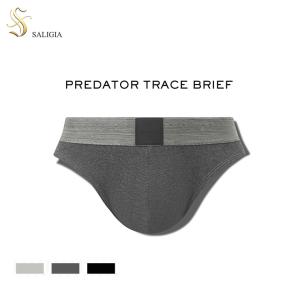 SALIGIA PREDATOR TRACE クラシック ブリーフ 贅沢 男性パンツ 快適なインナー 高品質 ストレッチ 通気性