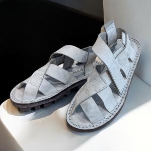 trippen Triad grey 定価51700円 牛革 サイズ36 シューズ・靴 グレー  
