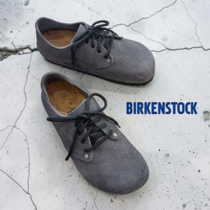 2026春夏新入荷 BIRKENSTOCK ビルケンシュトック Maine メイン CHARCOAL チャコール 1031747 ナロー幅 スエードレザー 本革 レディース シューズ 靴 正規品