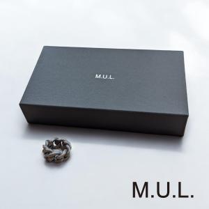 2025春夏新作 M.U.L. エムユーエル MULA004 チェーンリング 10号 指輪 