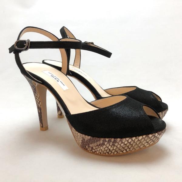 SEVEN TWELVE THIRTY セヴントゥエルヴサーティ サンダル ストーム パイソン 靴 ...