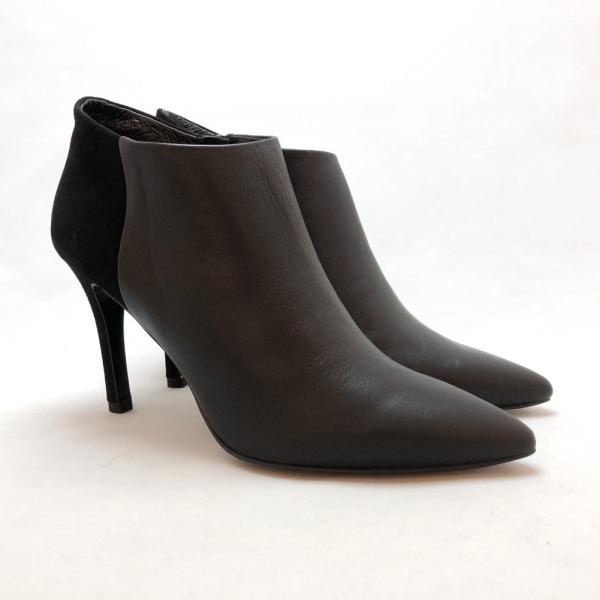 SEVEN TWELVE THIRTY セヴントゥエルヴサーティ ブーティー 素材コンビ 靴 81s...