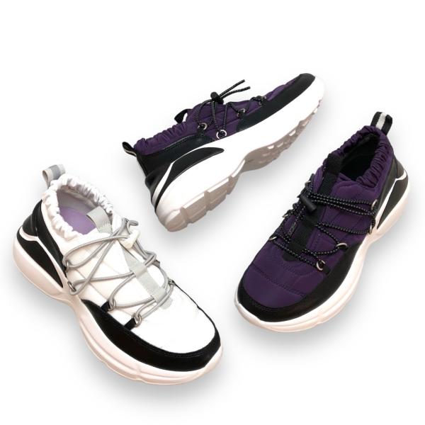 CHIAKI KATAGIRI チアキカタギリ スニーカー ドローコード ボリュームソール 軽量 靴...