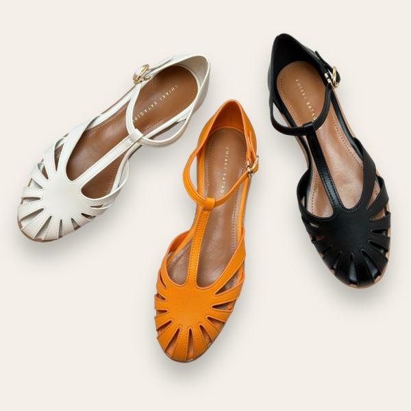 CHIAKI KATAGIRI チアキカタギリ グルカ サンダル パンプス Tストラップ 靴 110...