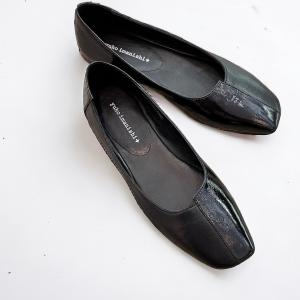 yuko imanishi+/ユウコイマニシプラス ストラップ2WAYフラットシューズ