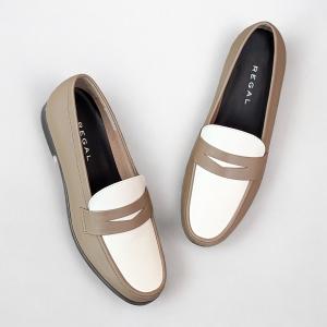 REGAL リーガル ローファー 美品 REGAL（リーガル） 靴 防水 レディース ローファー F86M 本革