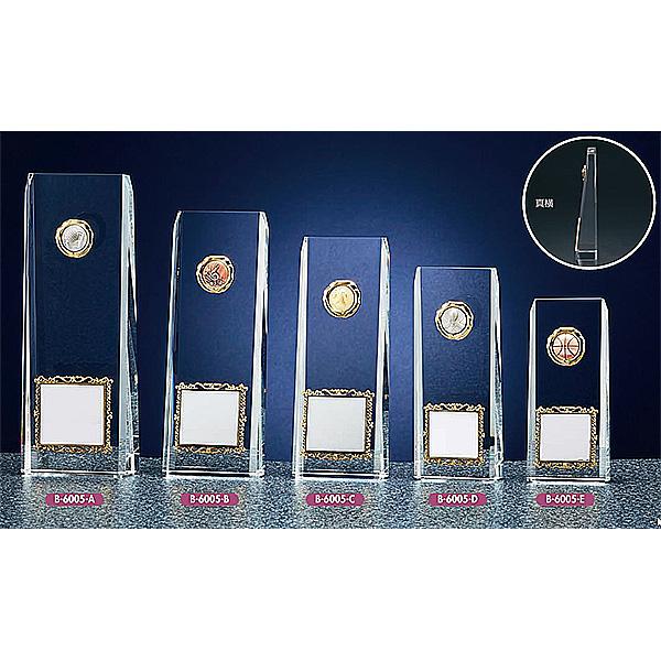 B-6005-D　サッカー・野球・バスケットボール・テニスなどに各種大会に使用していただけるレリーフ...