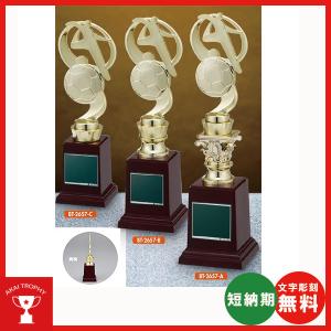 BT-2657-A サッカー用ブロンズ　卒業記念品　部活　名入れ　：卒業記念・サッカー大会オススメのサッカー用ブロンズ