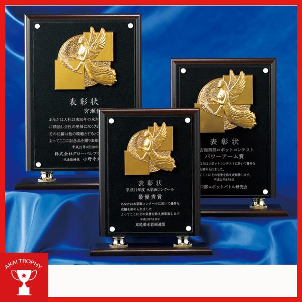 表彰楯　CK201B：勤続表彰・企業表彰・代理店表彰・周年記念・竣工記念・表彰用品にオススメのレーザ...