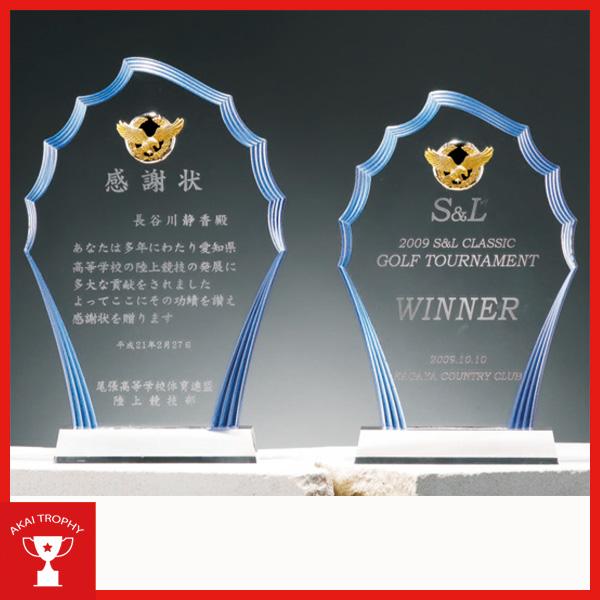 表彰楯　CK203A：勤続表彰・企業表彰・代理店表彰・周年記念・竣工記念・表彰用品にオススメのレーザ...