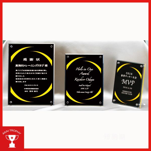 表彰楯　CK207B：勤続表彰・企業表彰・代理店表彰・周年記念・竣工記念・表彰用品にオススメのレーザ...