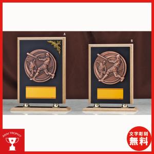野球楯　盾　D074E: 名入れ・文字彫刻無料・選手宣誓記念・優秀選手賞・殊勲賞・ＭＶＰなどに、オススメの野球用の楯　優勝楯